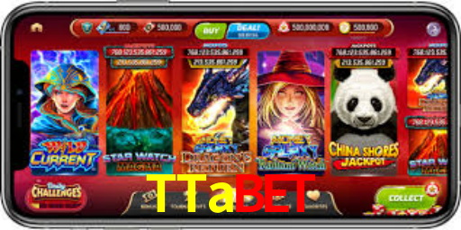 Interface do App TTabet